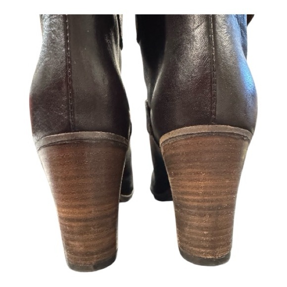 Fiorentini + Baker chocolate brown leather boot in size 38 1/2 - Picture 8 of 10